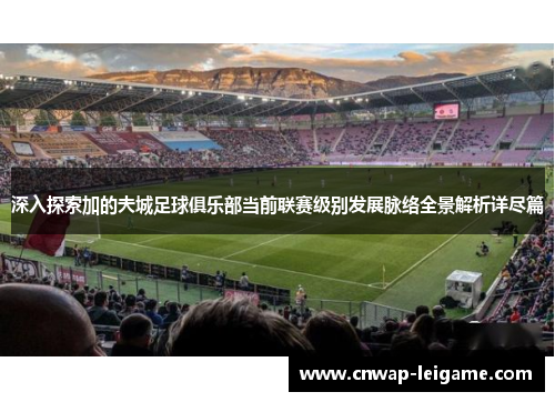 深入探索加的夫城足球俱乐部当前联赛级别发展脉络全景解析详尽篇 深入探索加的夫城足球俱乐部当前联赛级别发展脉络全景解析详尽篇