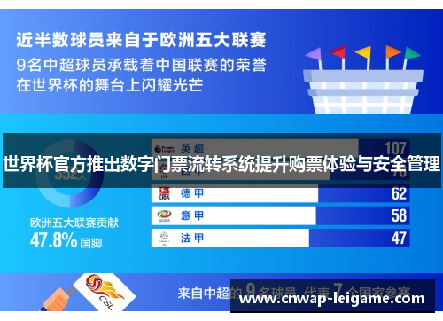 世界杯官方推出数字门票流转系统提升购票体验与安全管理 世界杯官方推出数字门票流转系统提升购票体验与安全管理